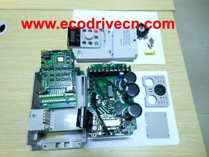 closed loop vector control AC inverter drive